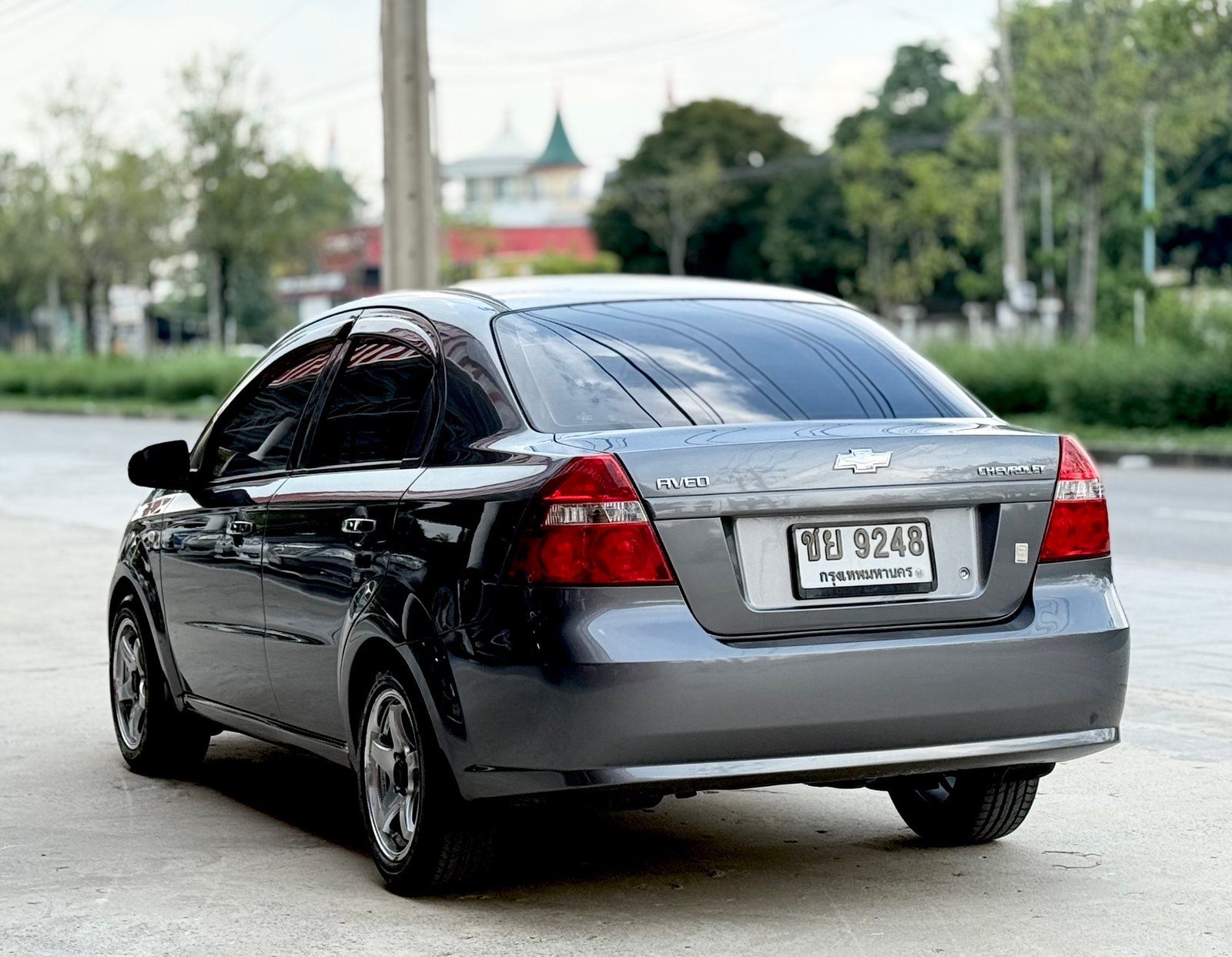Aveo 1.4 น้ำมัน+LPG ใช้งานสมบูรณ์ เครื่องเกียร์ดี ขับดีมาก