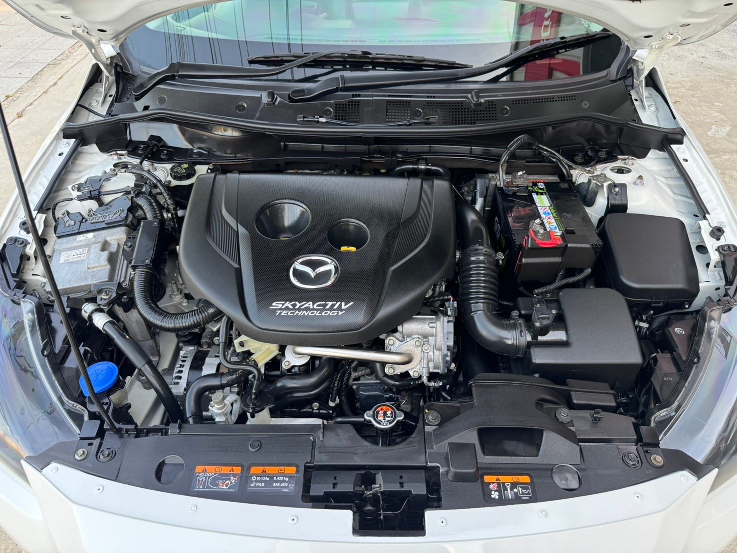 Mazda 2 Skyactiv 1.5XD ดีเซล Turbo ประหยัดน้ำมันมาก