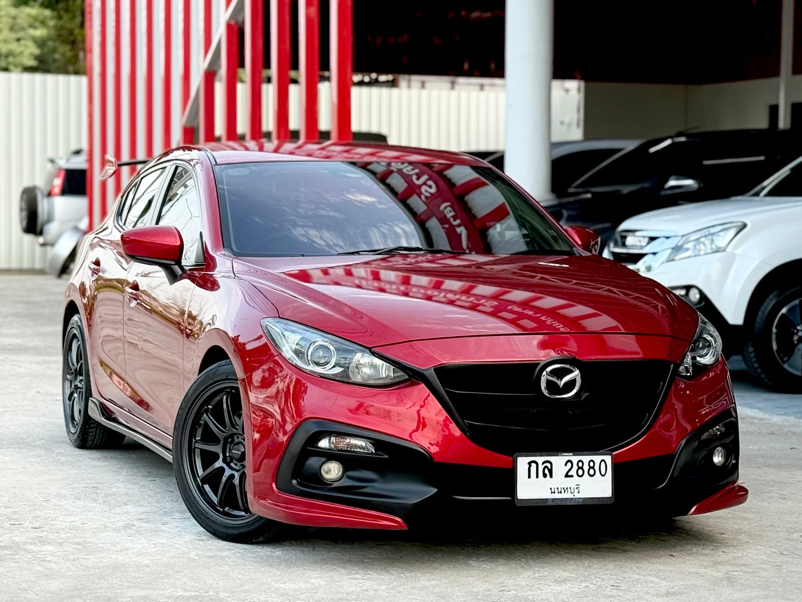 Mazda 3 Skyactiv 2.0 Sport มือเดียว แต่งสวยมีเสน่ห์