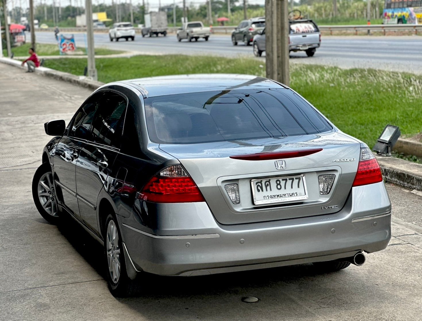 Accord G7 2.0EL K20 มือเดียว ไมเนอร์เชนแท้ สภาพหายาก ไมล์น้อย