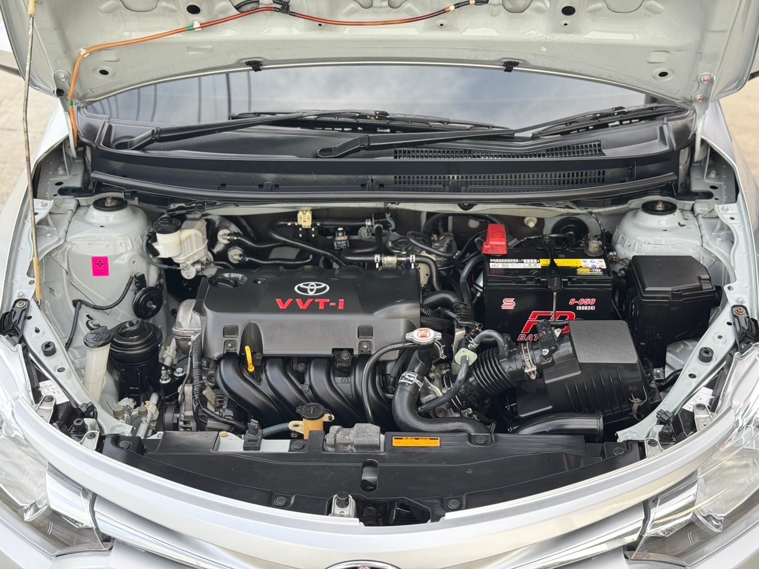 Vios 1.5E น้ำมัน+LPG หัวฉีด จอAndroid ฟรีดาวน์ Vios 1.5E น้ำมัน+LPG หัวฉีด จอAndroid ฟรีดาวน์