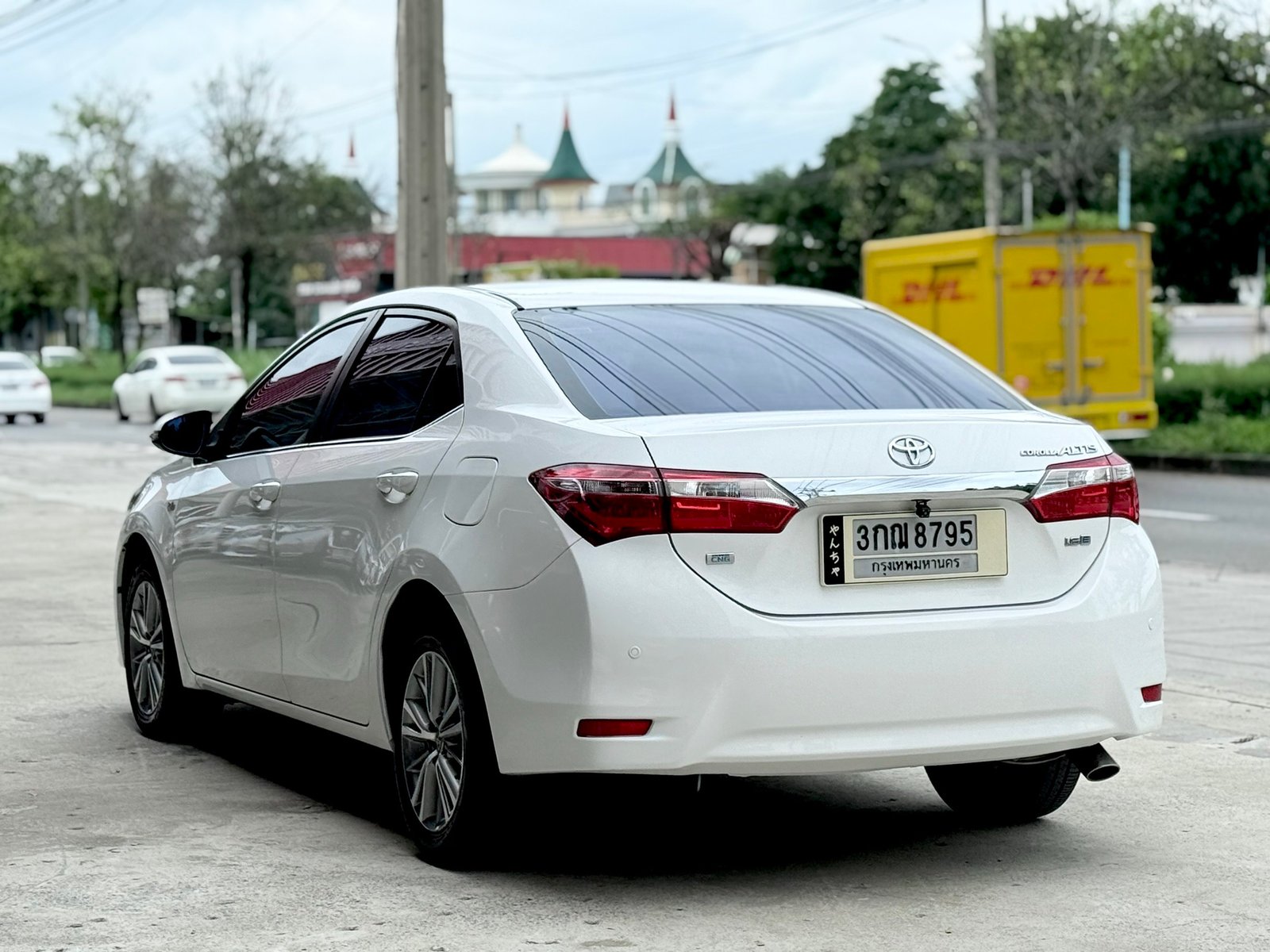 Altis 1.6 CNG โรงงาน มือเดียว รถบ้านแท้ไม่ใช่อดีตแท็กซี่ Altis 1.6 CNG โรงงาน มือเดียว รถบ้านแท้ไม่ใช่อดีตแท็กซี่