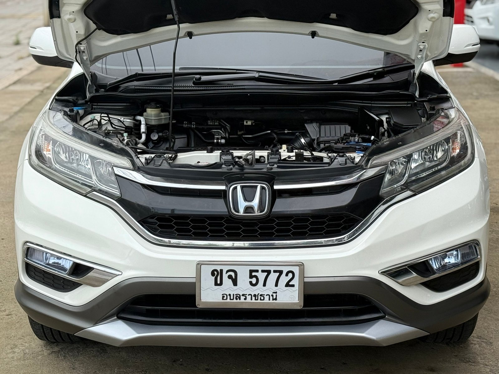 CRV 2.0E รุ่นTop ขับ4 เดิมโรงงาน ไม่เคยชน