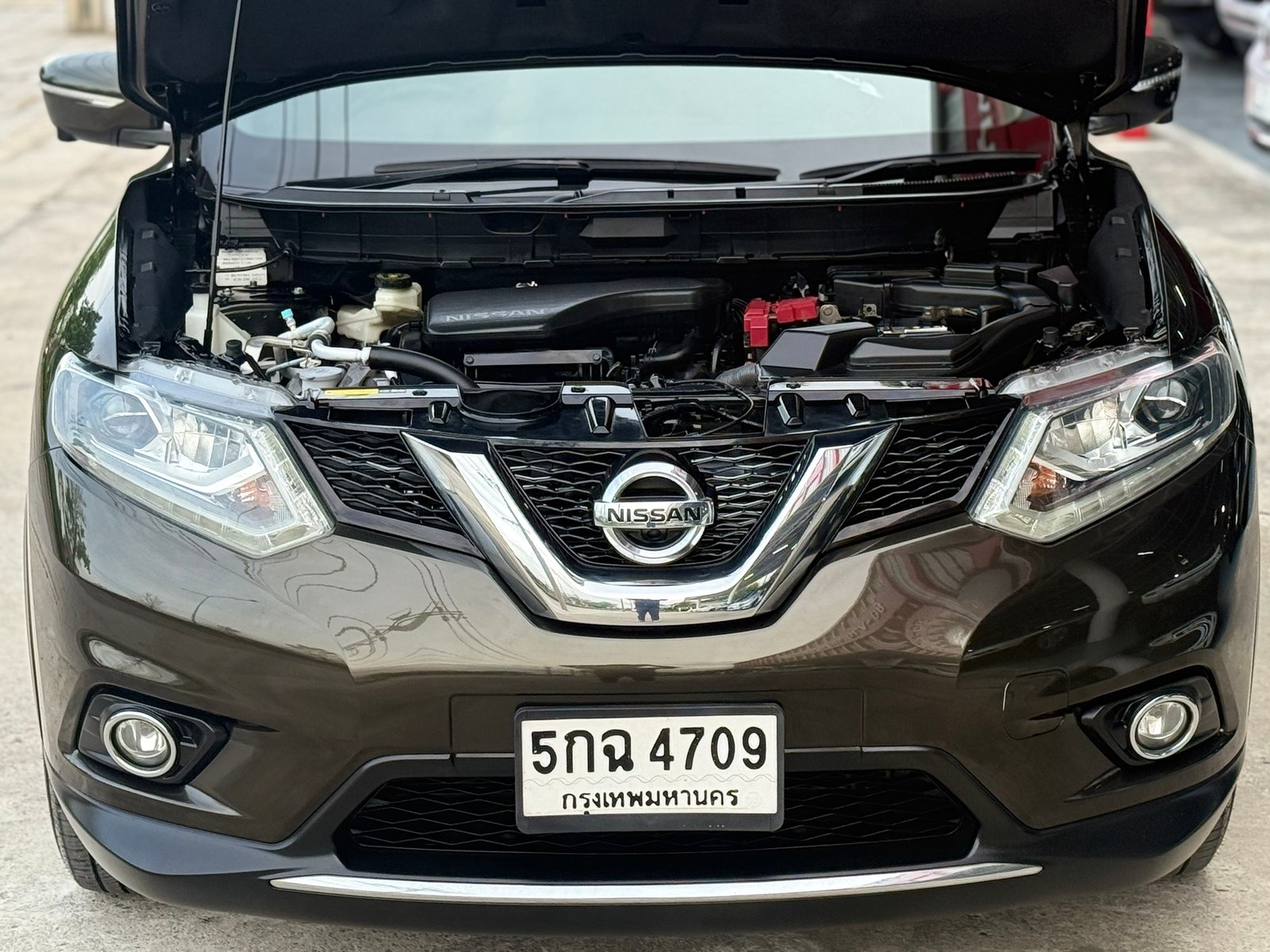 X-Trail 2.0V 4WD Topเบนซิน ไม่เคยชน ฟรีดาวน์