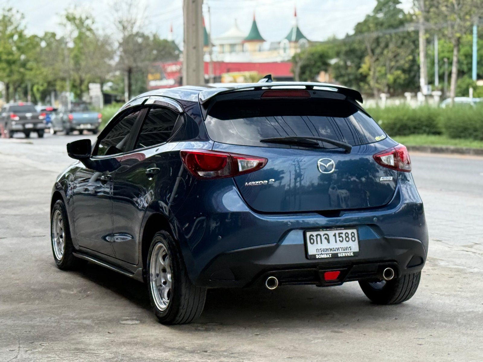 Mazda2 1.3 High Connect มือเดียว ใช้น้อย ไมเนอร์เช้นจ์แท้