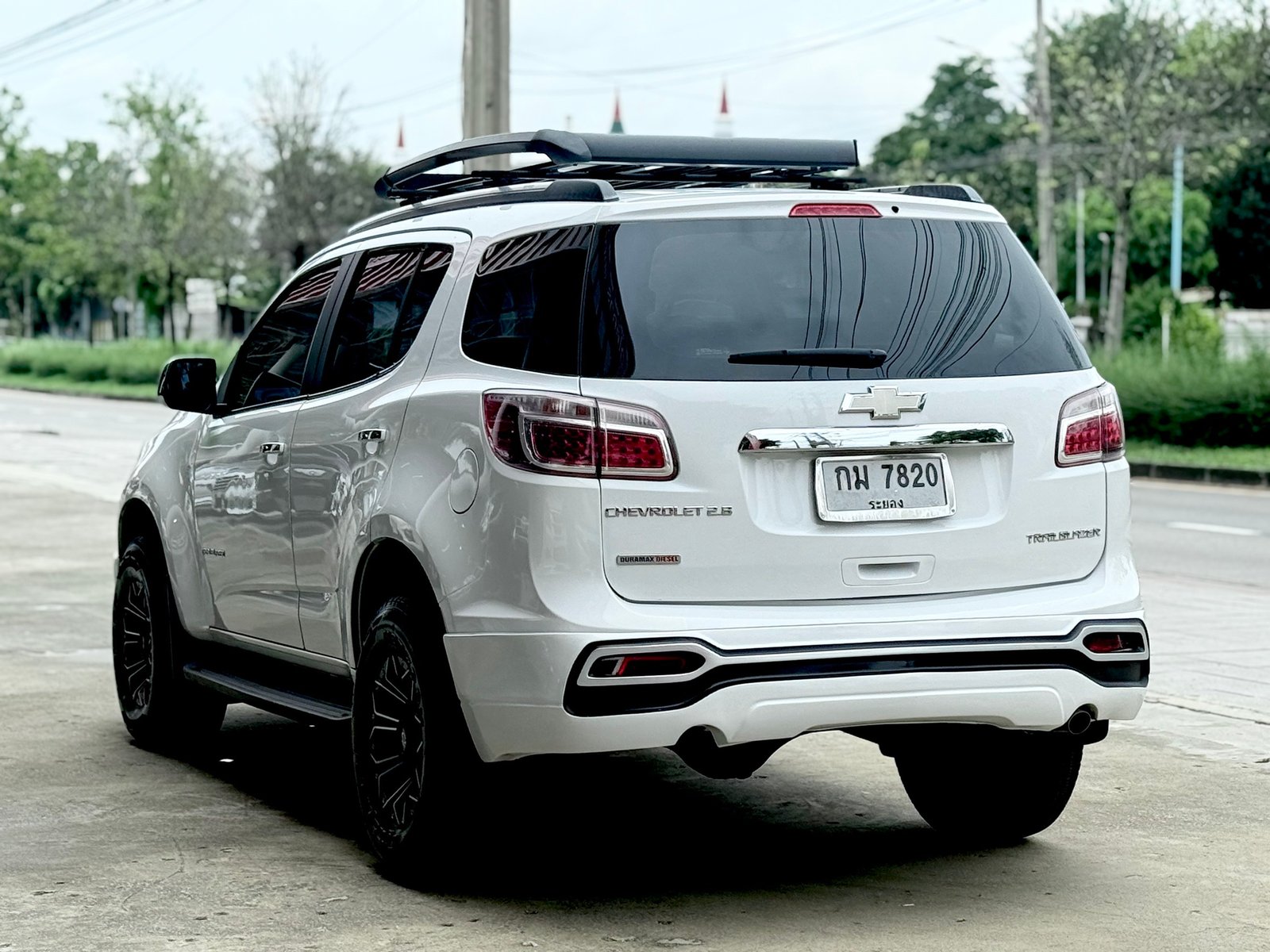 Trailblazer 2.8LTZ 4WD มือเดียว 200ม้าแล้ว รุ่นTOPสุด Trailblazer 2.8LTZ 4WD มือเดียว 200ม้าแล้ว รุ่นTOPสุด
