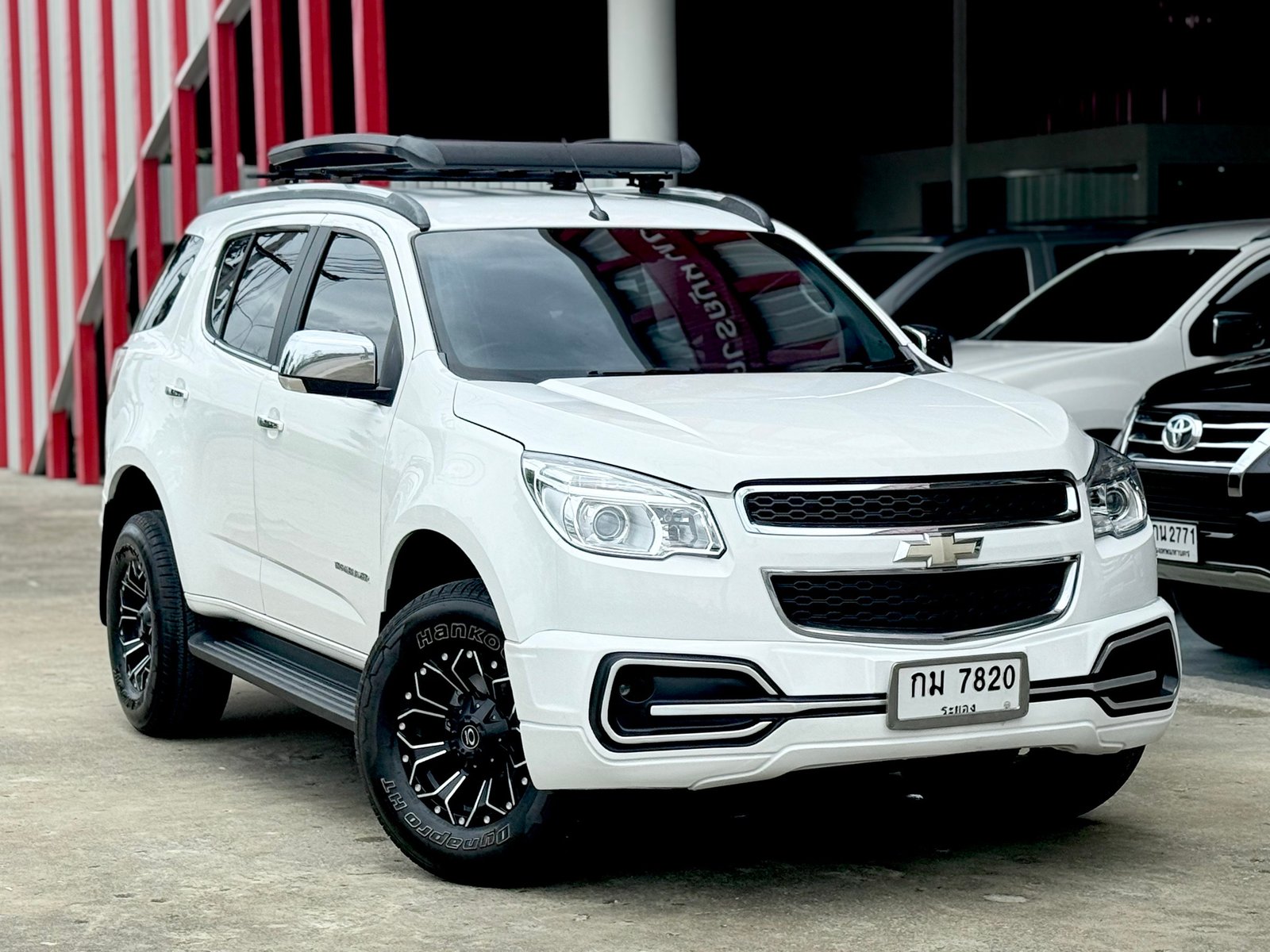 Trailblazer 2.8LTZ 4WD มือเดียว 200ม้าแล้ว รุ่นTOPสุด