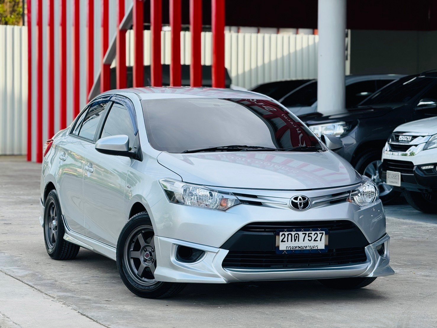Vios 1.5E น้ำมัน+LPG หัวฉีด จอAndroid ฟรีดาวน์