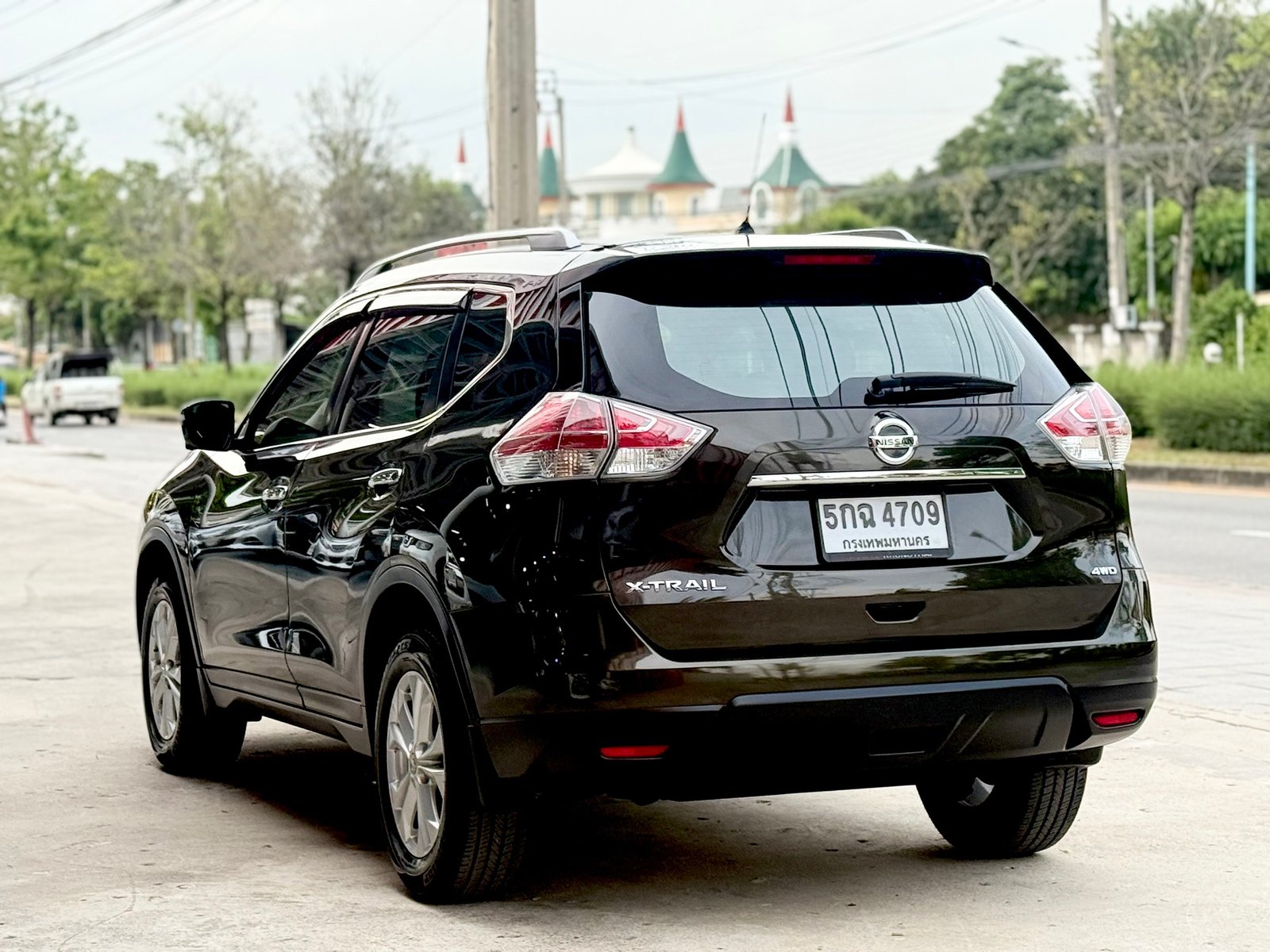X-Trail 2.0V 4WD Topเบนซิน ไม่เคยชน ฟรีดาวน์