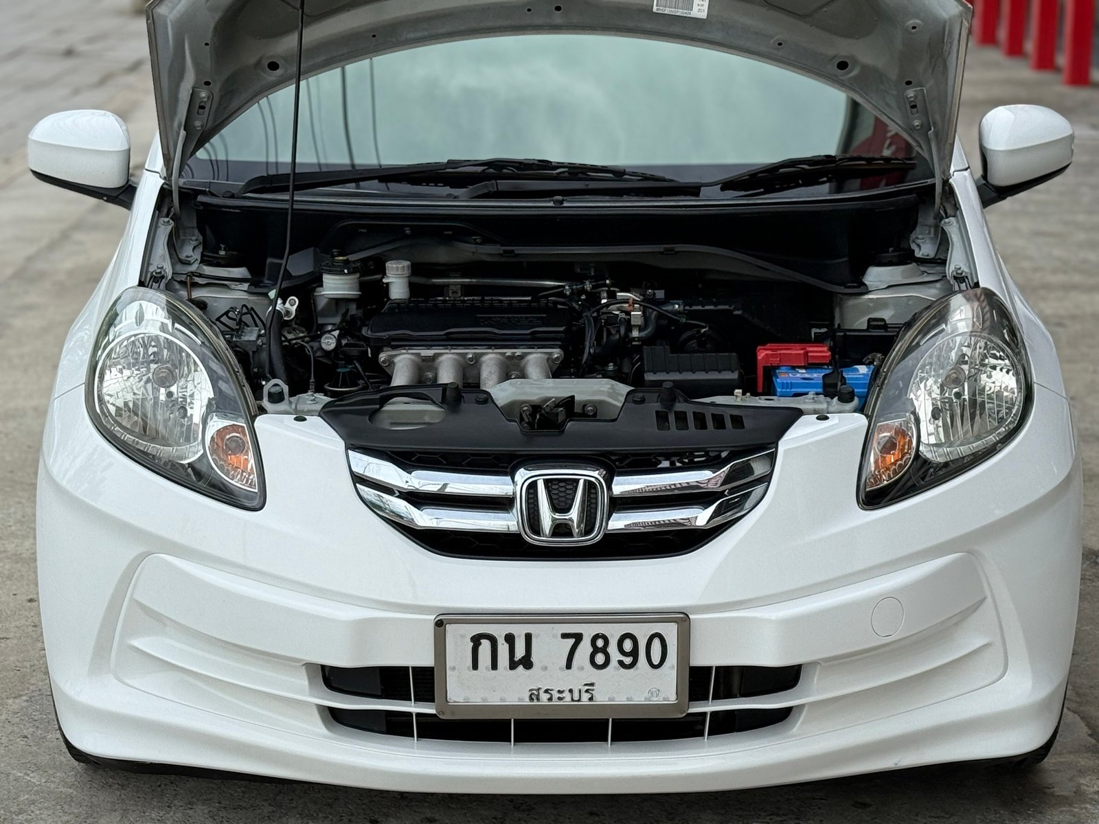 Brio Amaze 1.2V มือเดียว เกียร์ธรรมดา Airbag ABS ฟรีดาวน์ Brio Amaze 1.2V มือเดียว เกียร์ธรรมดา Airbag ABS ฟรีดาวน์