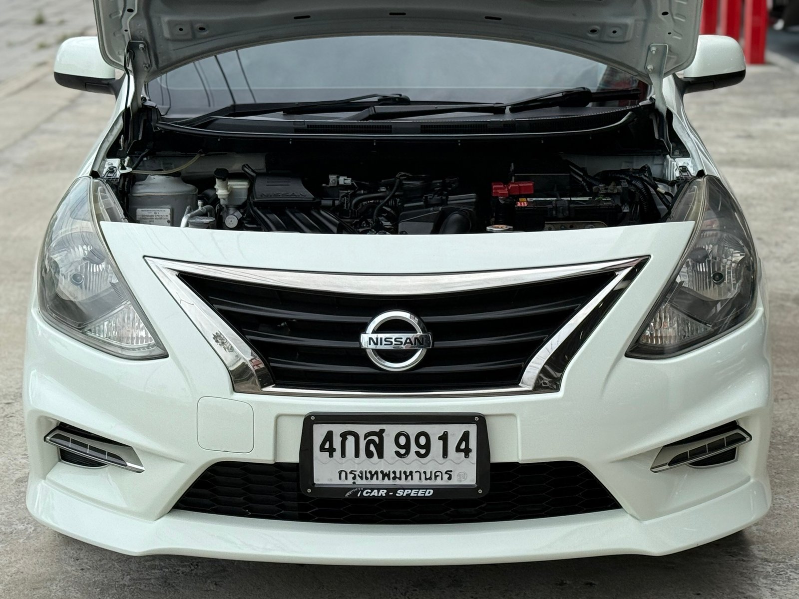 Almera 1.2E Sportech สวยมีเสน่ห์ สมบูรณ์ ประหยัดน้ำมัน Almera 1.2E Sportech สวยมีเสน่ห์ สมบูรณ์ ประหยัดน้ำมัน