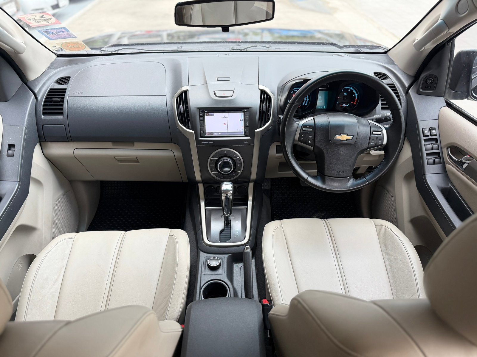 Trailblazer 2.8LTZ 4WD มือเดียว ตัวTopสุด เดิมทั้งคัน