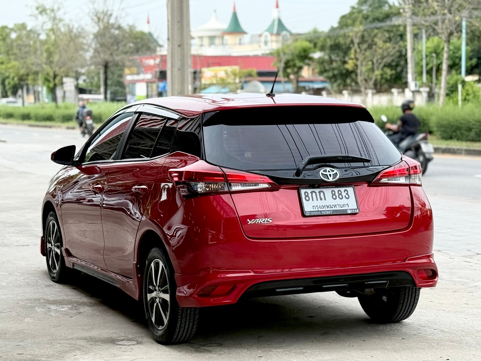 Yaris 1.2 Sport 5ประตู มือเดียว เช็คศูนย์ สภาพใหม่ ใช้น้อย Yaris 1.2 Sport 5ประตู มือเดียว เช็คศูนย์ สภาพใหม่ ใช้น้อย