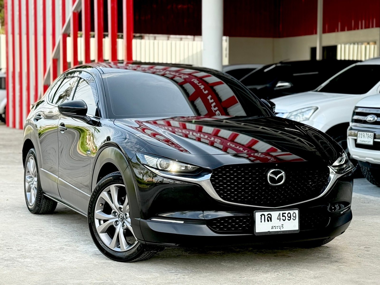CX-30 2.0SP Topสุด มือเดียว เดิมทั้งคัน ยังไม่เคยเครมสี