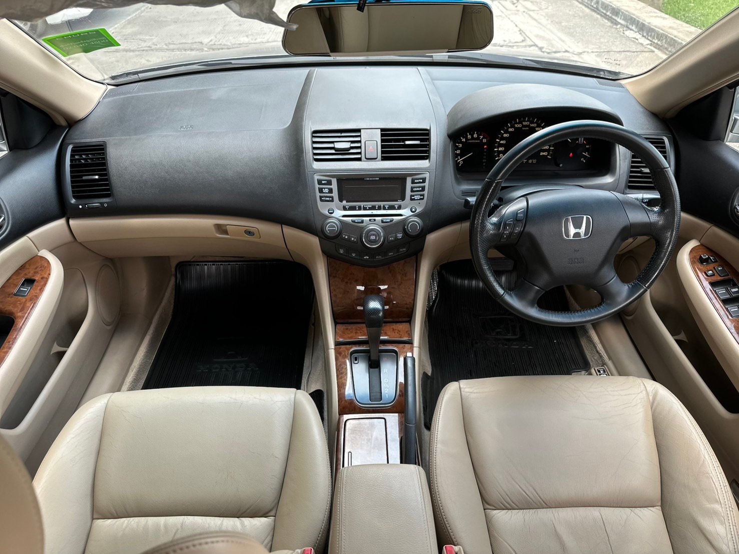 Accord G7 2.0EL K20 มือเดียว ไมเนอร์เชนแท้ สภาพหายาก ไมล์น้อย
