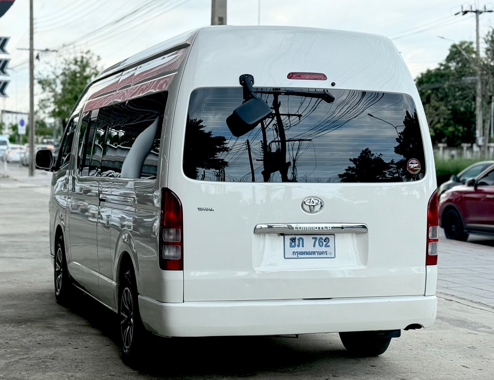 Commuter 2.7 MT เบนซิน+NGVศูนย์ เครดิตดีฟรีดาวน์ Commuter 2.7 MT เบนซิน+NGVศูนย์ เครดิตดีฟรีดาวน์