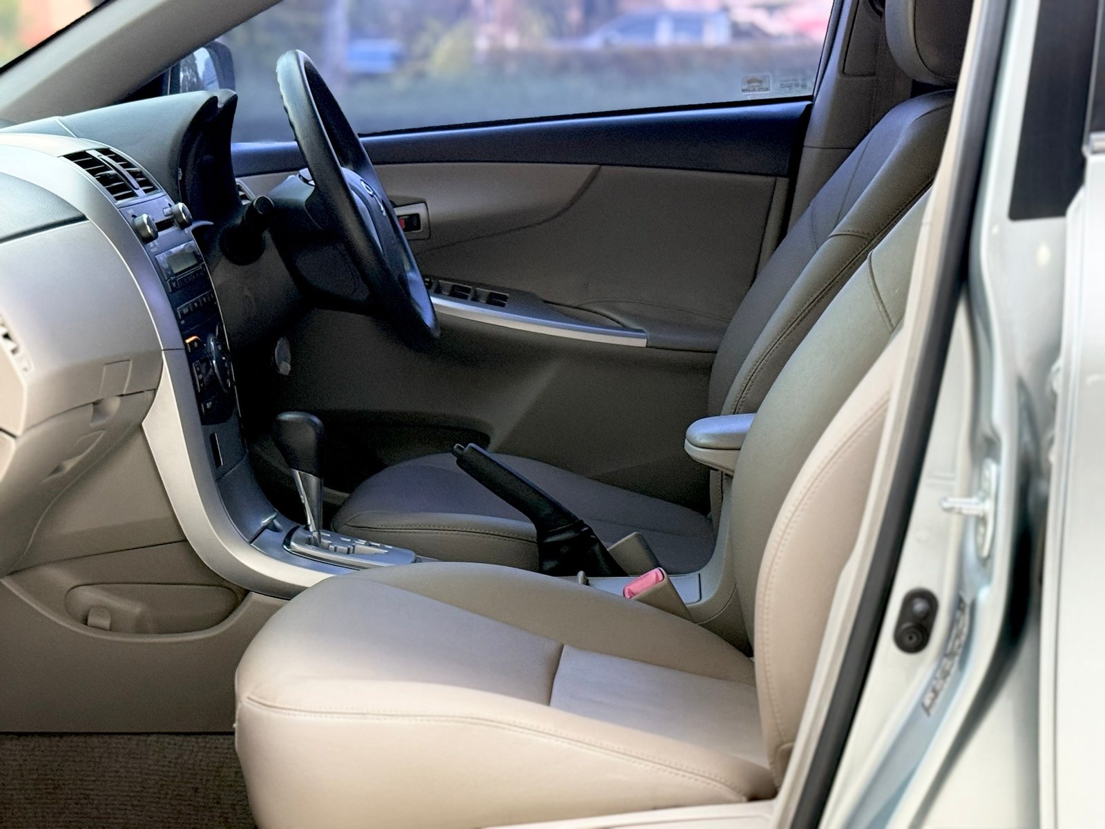 Altis 1.8E ไมเนอร์เช้นจ์ มือเดียว เช็คศูนย์ตลอด ชุดแต่งศูนย์รอบคัน