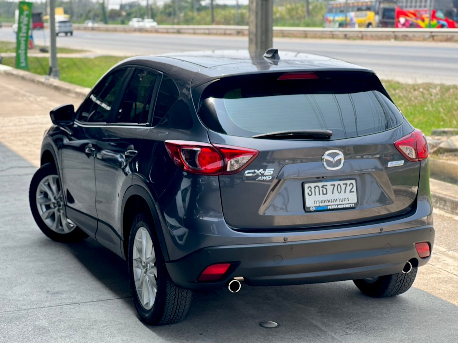 CX5 2.2 XDL ดีเซล มือเดียว เช็คศูนย์ตลอด เครมเครื่องแล้วที่ศูนย์