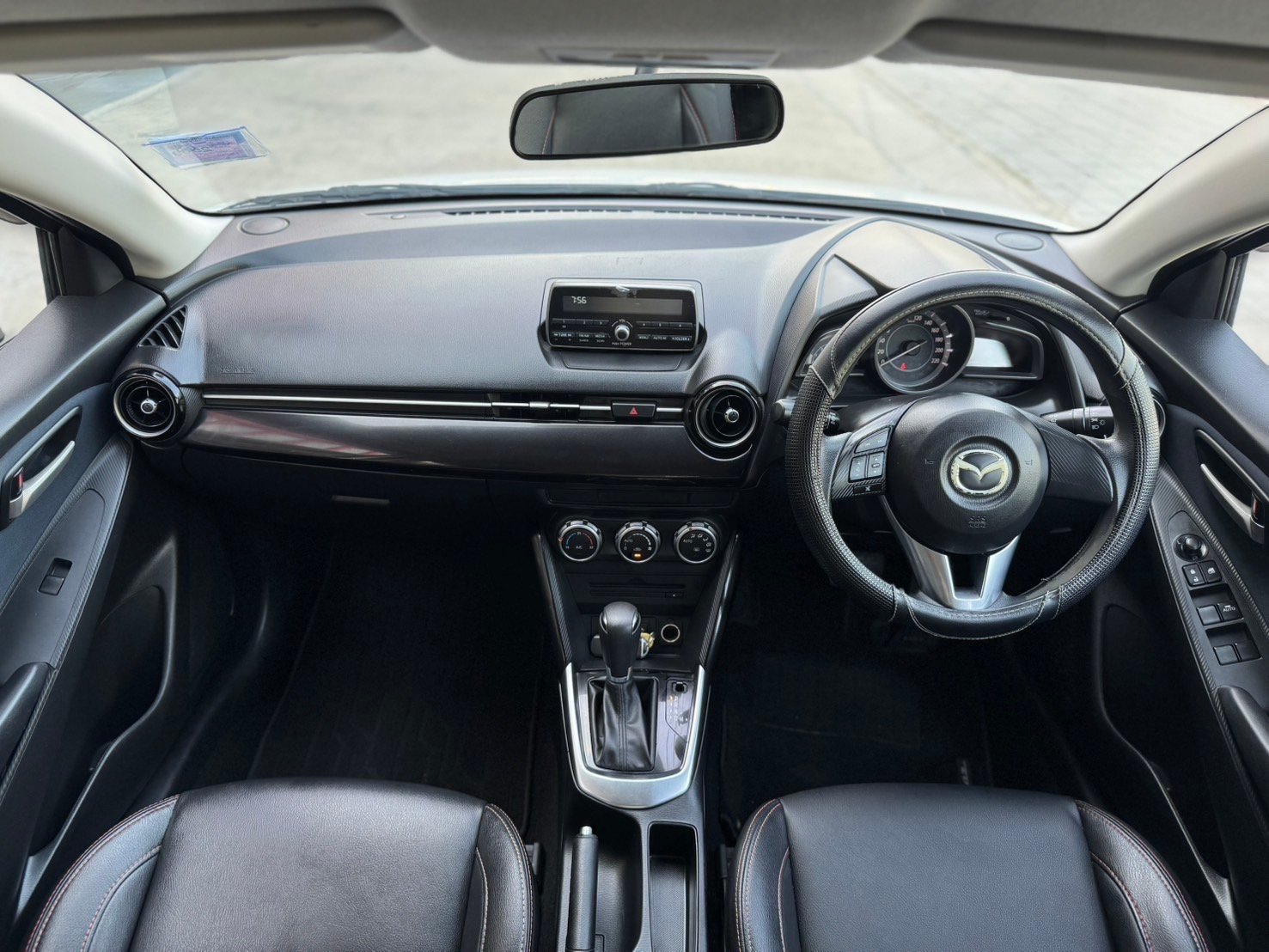 Mazda 2 Skyactiv 1.5XD ดีเซล Turbo ประหยัดน้ำมันมาก