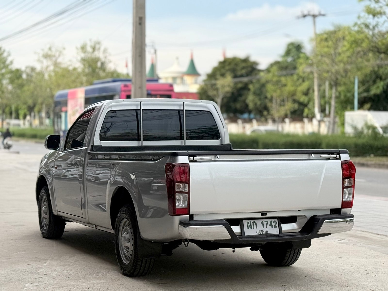 D-max 1.9MT Spark EX รถหัวเดียวที่สภาพหายาก ได้สดเดิม