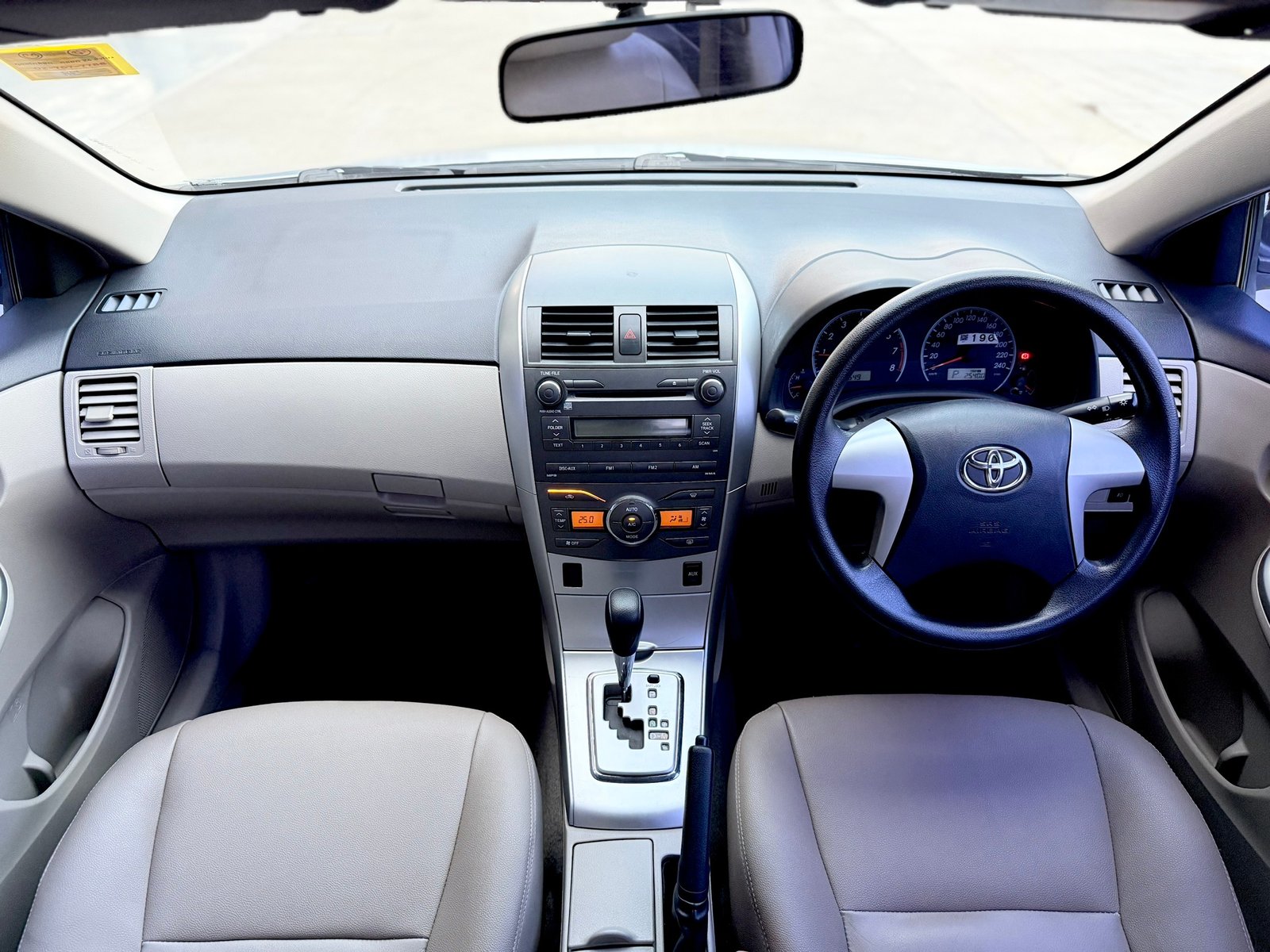 Altis 1.8E ไมเนอร์เช้นจ์ มือเดียว เช็คศูนย์ตลอด ชุดแต่งศูนย์รอบคัน