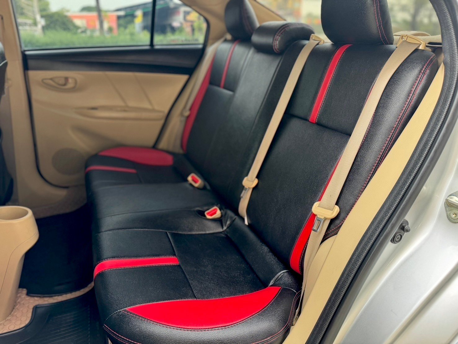 Vios 1.5E น้ำมัน+LPG หัวฉีด จอAndroid ฟรีดาวน์