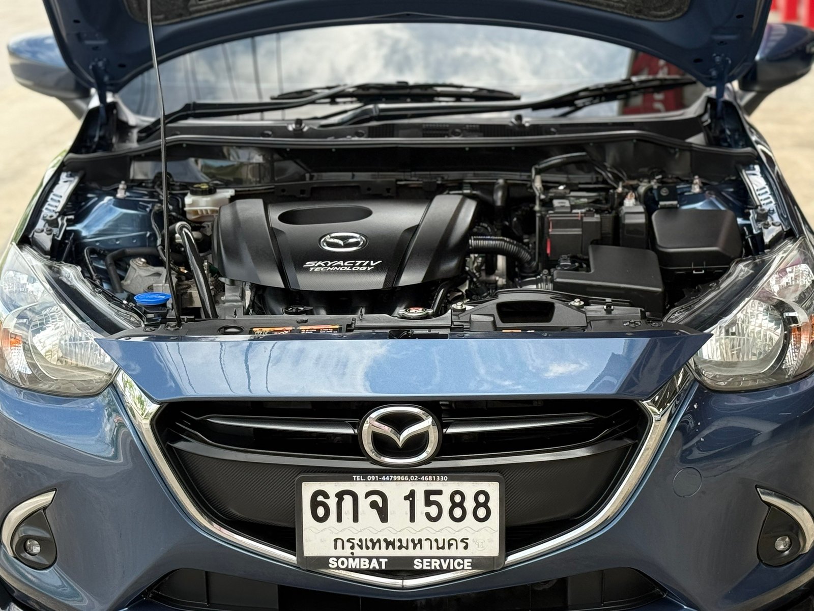 Mazda2 1.3 High Connect มือเดียว ใช้น้อย ไมเนอร์เช้นจ์แท้