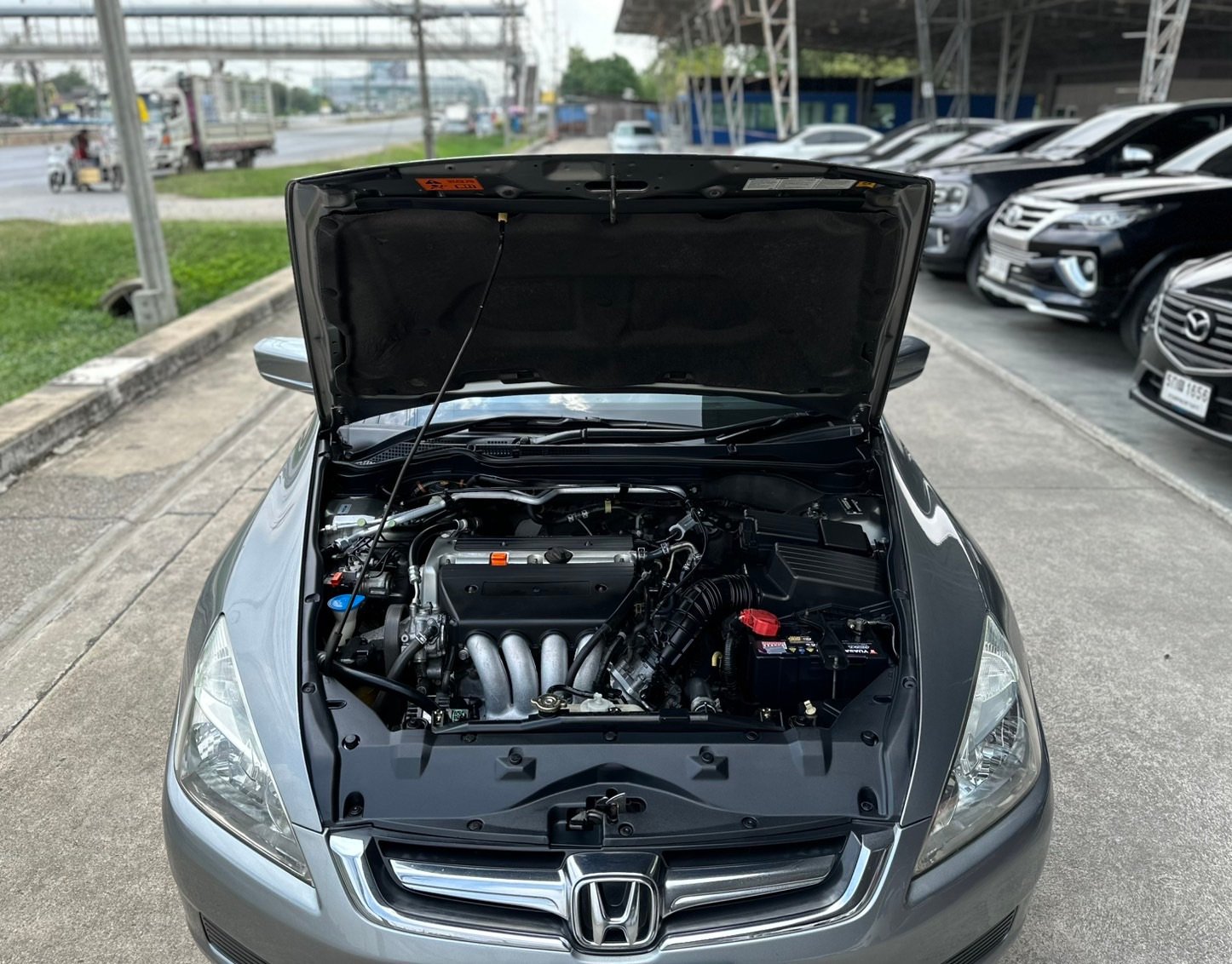 Accord G7 2.0EL K20 มือเดียว ไมเนอร์เชนแท้ สภาพหายาก ไมล์น้อย