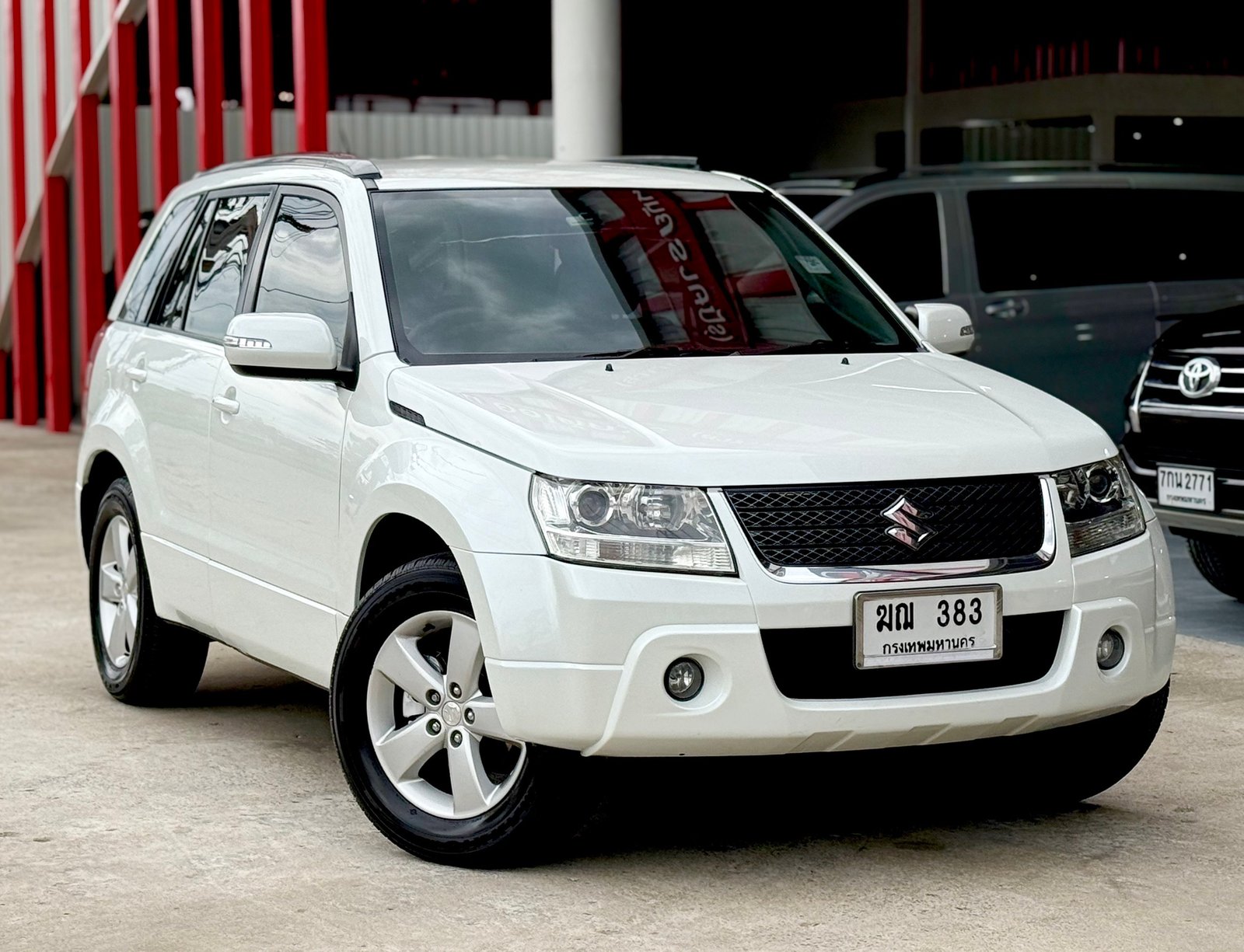 Grand Vitara น้ำมัน+LPG หัวฉีด ลงเล่ม ประหยัดมาก
