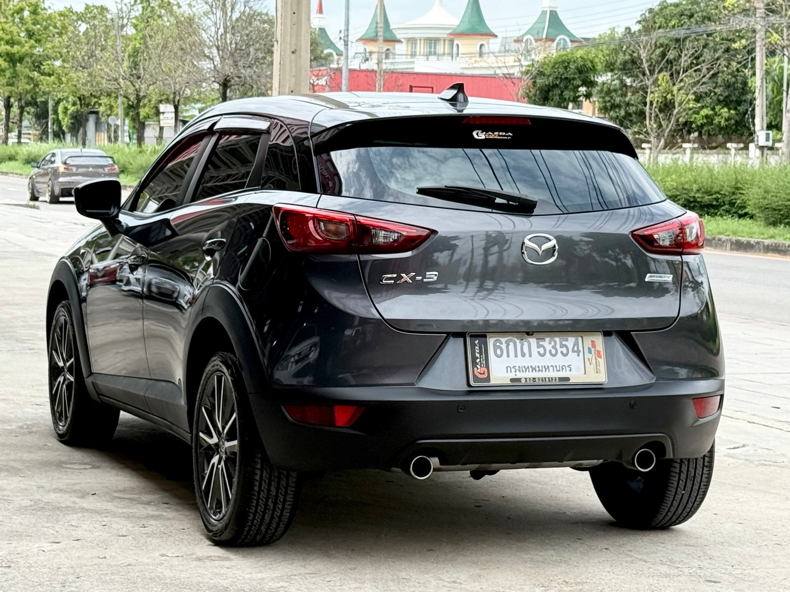 CX-3 2.0S ไมเนอร์เชนจ์ มือเดียว ไม่เคยชน เช็คศูนย์ตลอด CX-3 2.0S ไมเนอร์เชนจ์ มือเดียว ไม่เคยชน เช็คศูนย์ตลอด