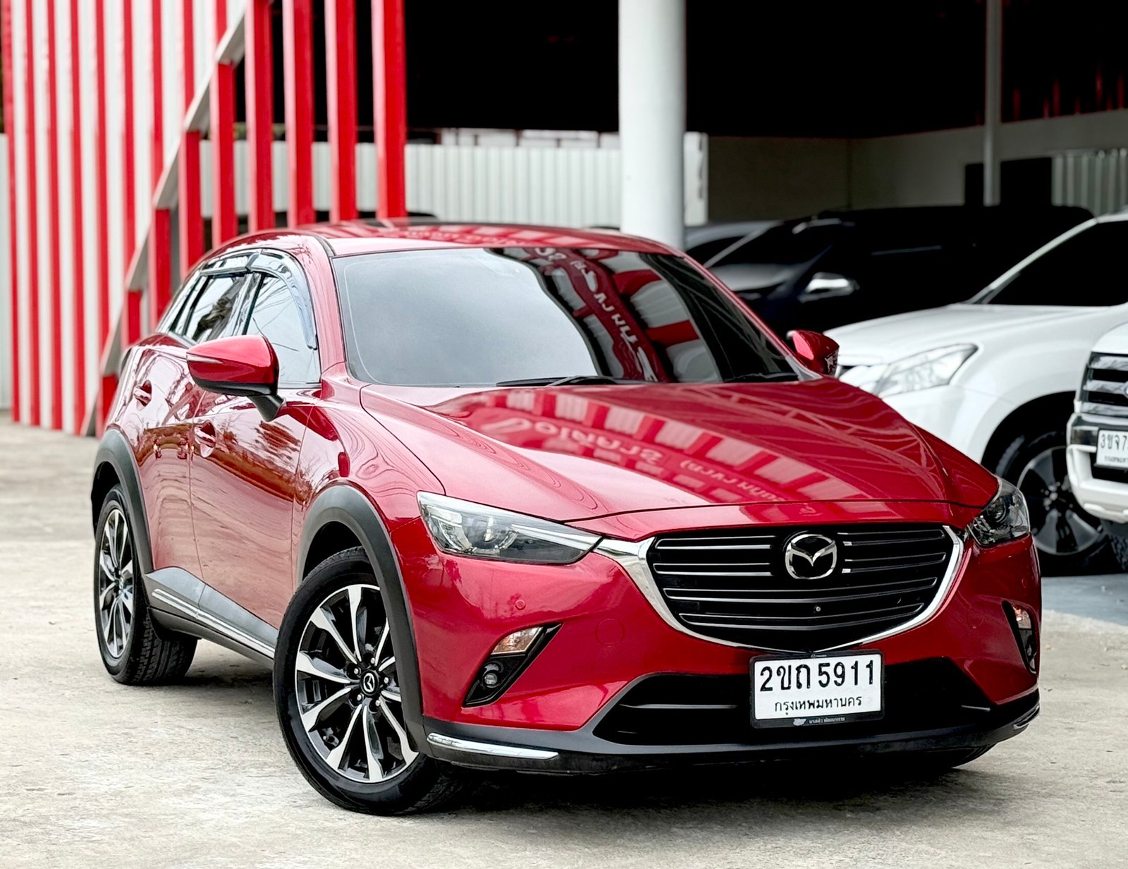 CX-3 2.0SP Sunroof มือเดียว Top สุด เช้นจ์แล้ว