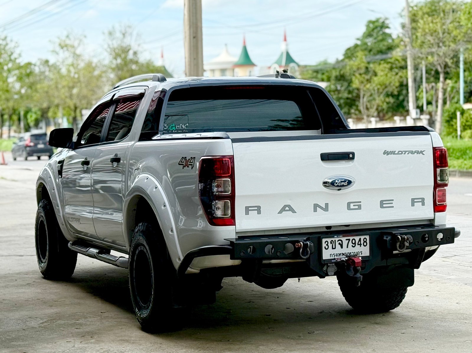 Ranger 3.2 Wildtrak 4WD Top สุดในรุ่น สวย สมบูรณ์พร้อมใช้
