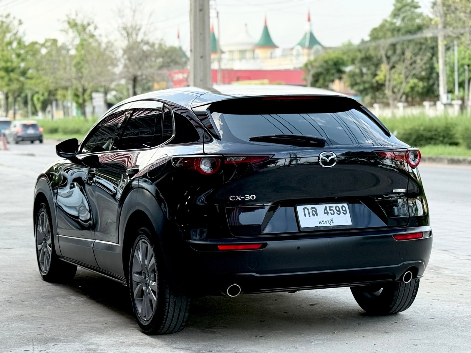 CX-30 2.0SP Topสุด มือเดียว เดิมทั้งคัน ยังไม่เคยเครมสี CX-30 2.0SP Topสุด มือเดียว เดิมทั้งคัน ยังไม่เคยเครมสี