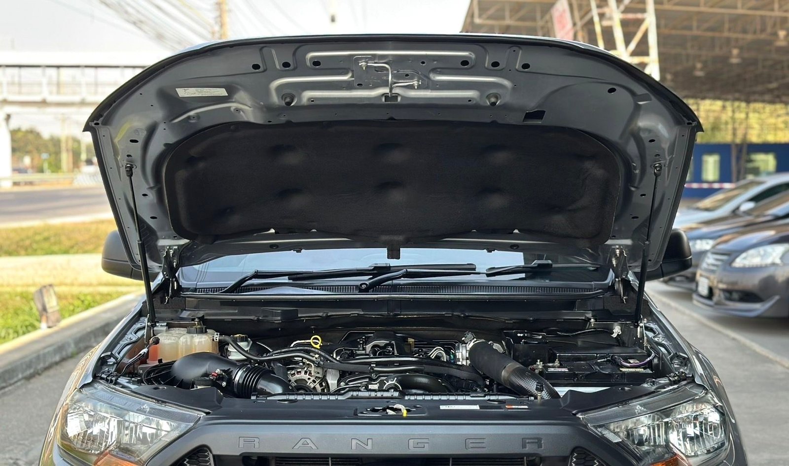 Ranger 2.2MT Open Cab มือเดียวเดิมสนิท จัดทรงเเต่งมาสวยๆ
