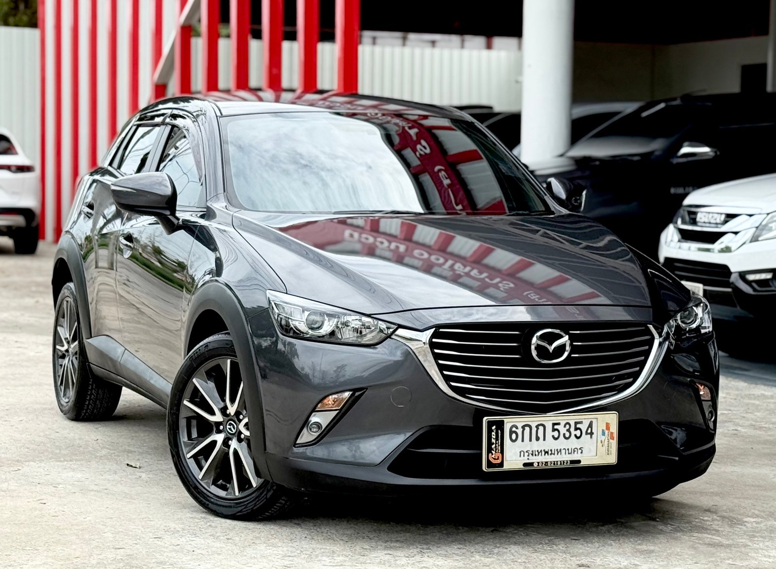 CX-3 2.0S ไมเนอร์เชนจ์ มือเดียว ไม่เคยชน เช็คศูนย์ตลอด