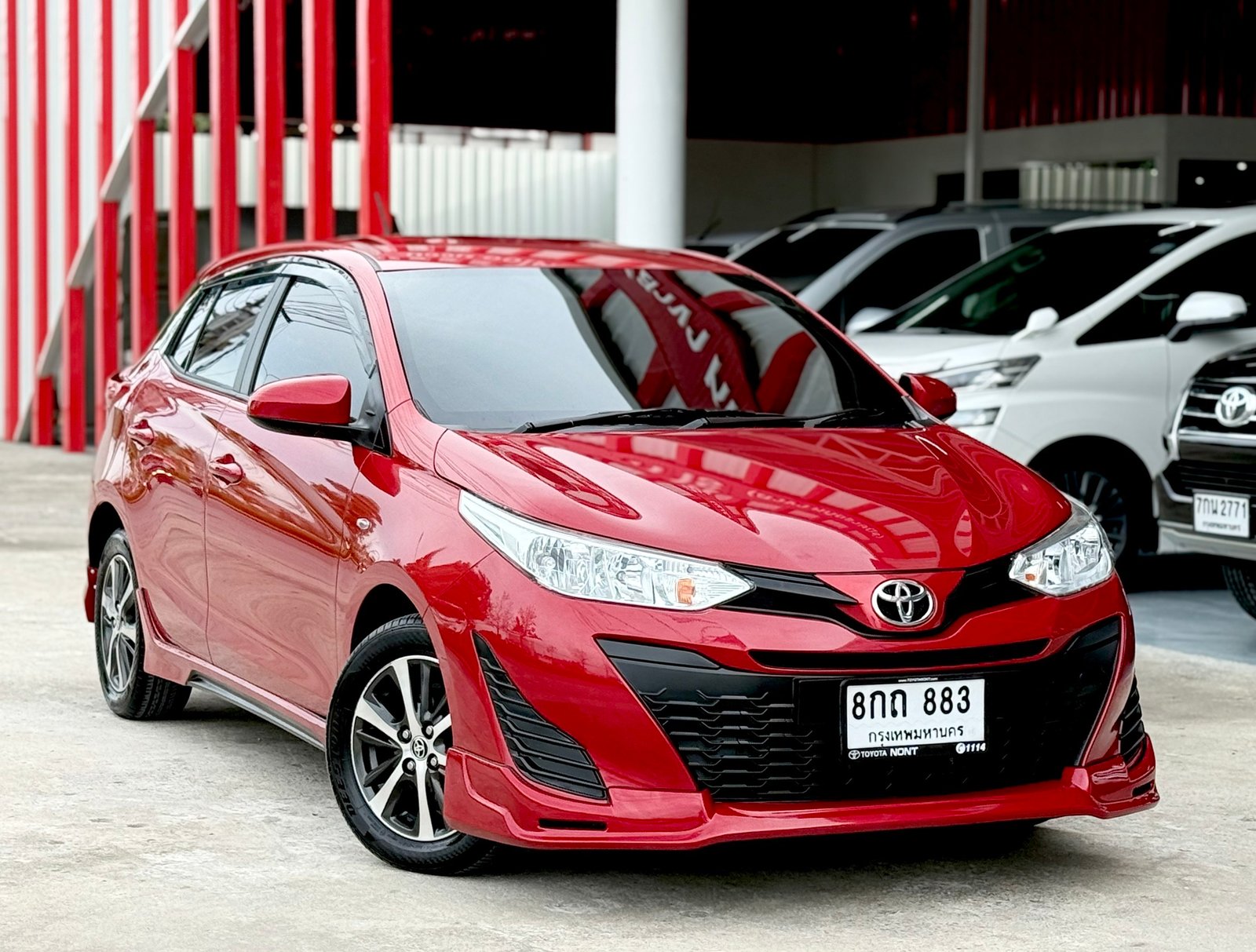 Yaris 1.2 Sport 5ประตู มือเดียว เช็คศูนย์ สภาพใหม่ ใช้น้อย