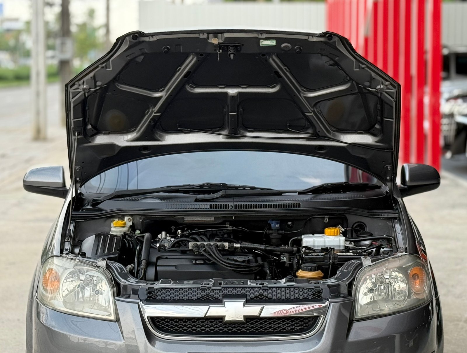 Aveo 1.4 น้ำมัน+LPG ใช้งานสมบูรณ์ เครื่องเกียร์ดี ขับดีมาก