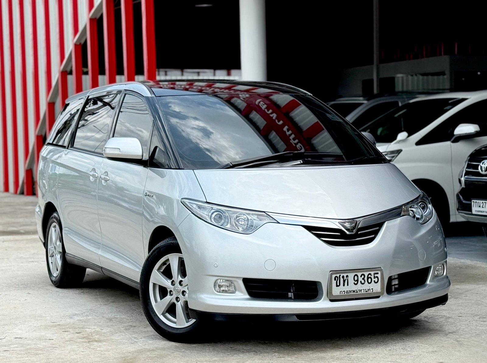 Estima 2.4G มือเดียว Topสุด ขับ4WD แบตHybrid เปลี่ยนแล้ว