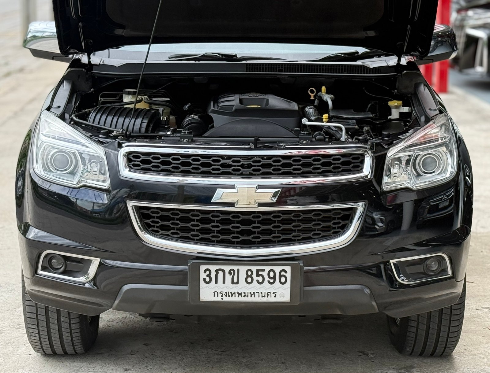 Trailblazer 2.8LTZ 4WD มือเดียว ตัวTopสุด เดิมทั้งคัน
