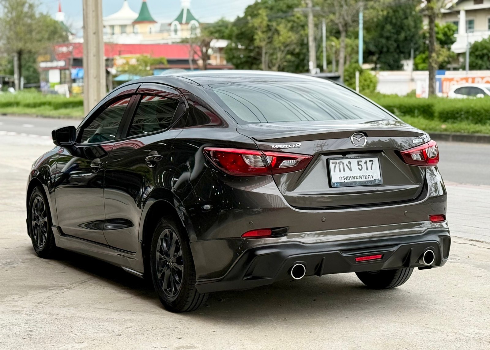 Mazda2 1.3 High Connect มือเดียว โฉมไมเนอร์เชนจ์ Mazda2 1.3 High Connect มือเดียว โฉมไมเนอร์เชนจ์