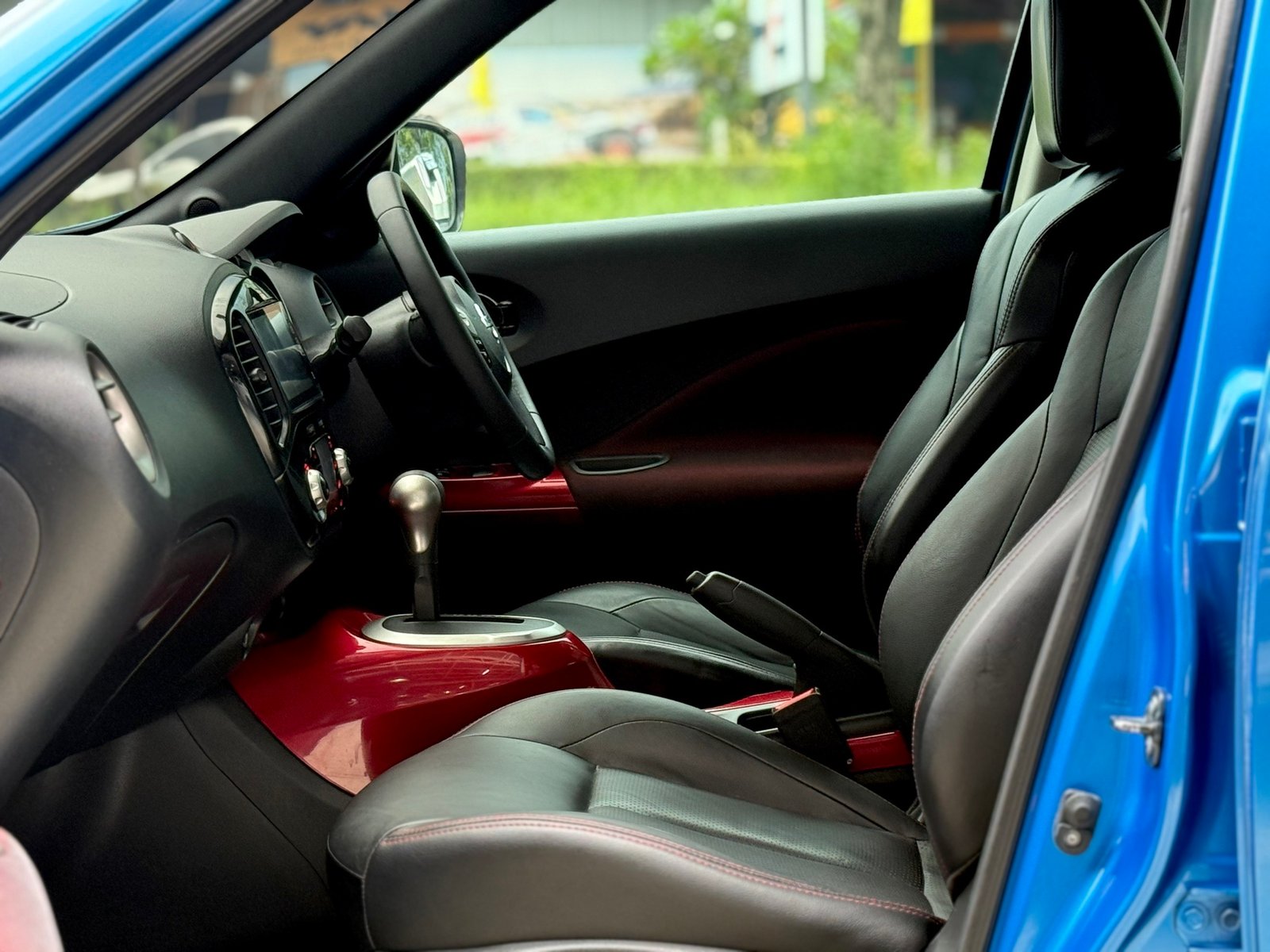 Juke 1.6V ไมเนอร์เช้นจ์ มือเดียว แม็ก+ชุดแต่งครบ Juke 1.6V ไมเนอร์เช้นจ์ มือเดียว แม็ก+ชุดแต่งครบ
