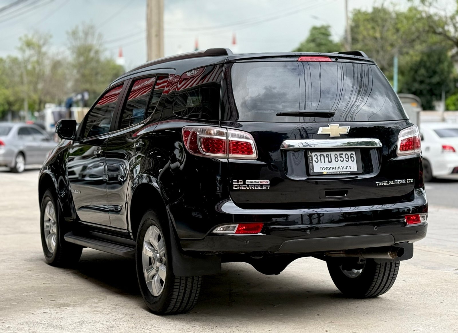 Trailblazer 2.8LTZ 4WD มือเดียว ตัวTopสุด เดิมทั้งคัน