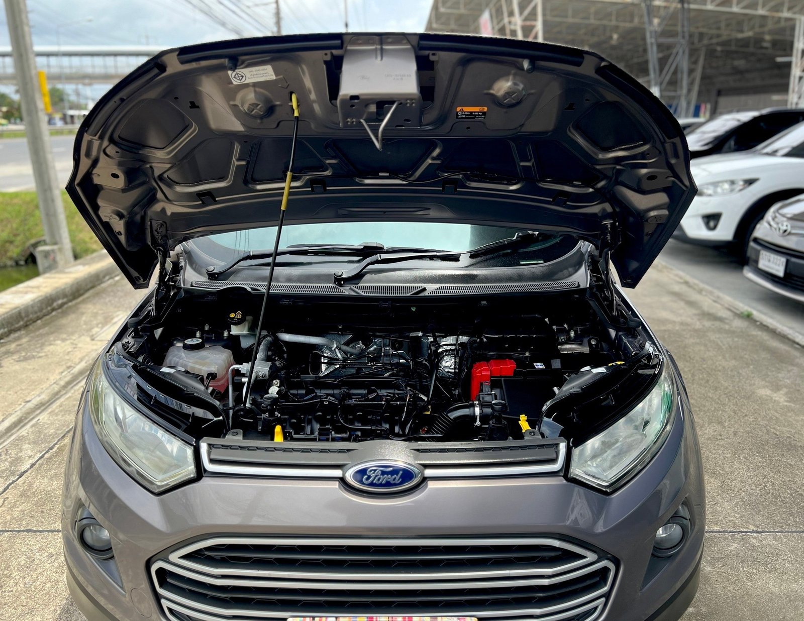 Ecosport มือเดียว ใช้น้อย ไม่เคยชน สวยมีเสน่ห์