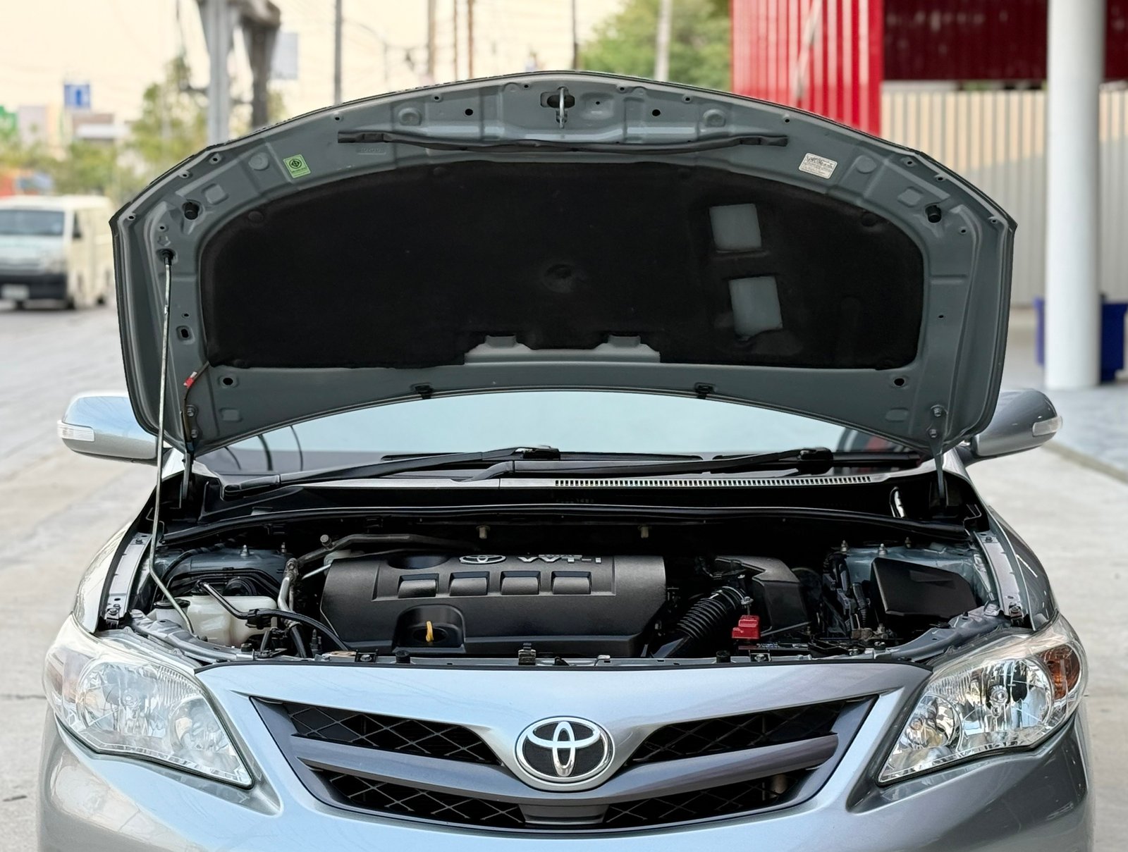 Altis 1.8E ไมเนอร์เช้นจ์ มือเดียว เช็คศูนย์ตลอด ชุดแต่งศูนย์รอบคัน
