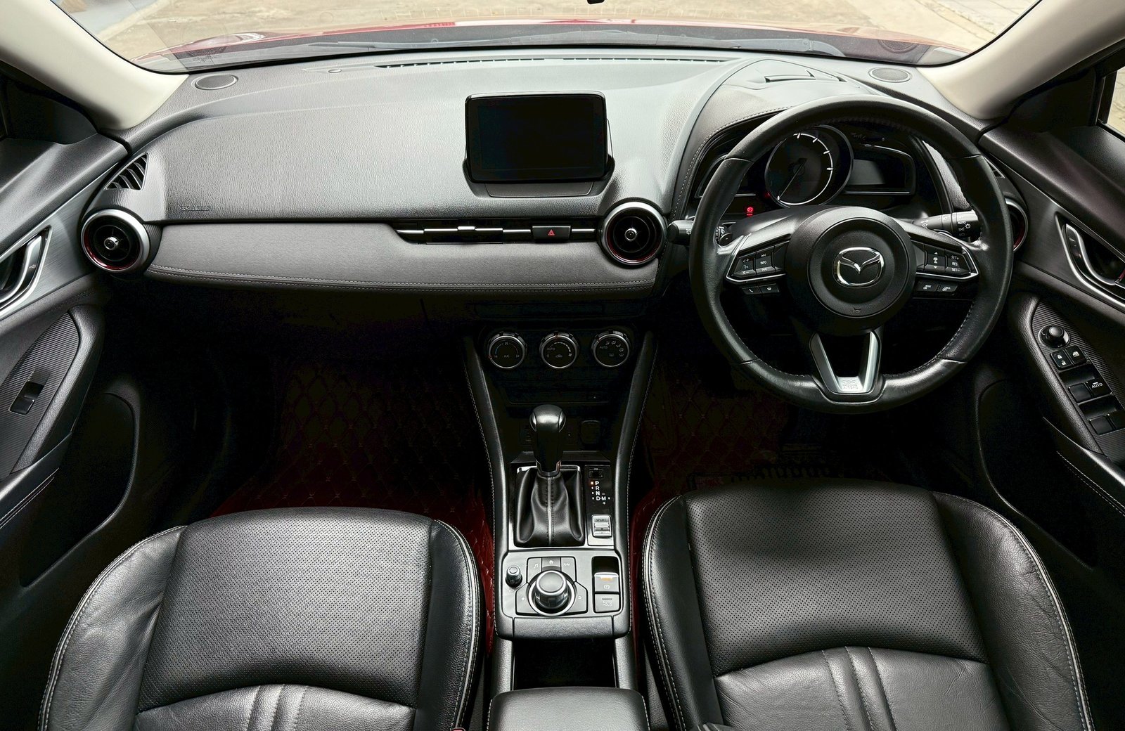 CX-3 2.0SP Sunroof มือเดียว Top สุด เช้นจ์แล้ว