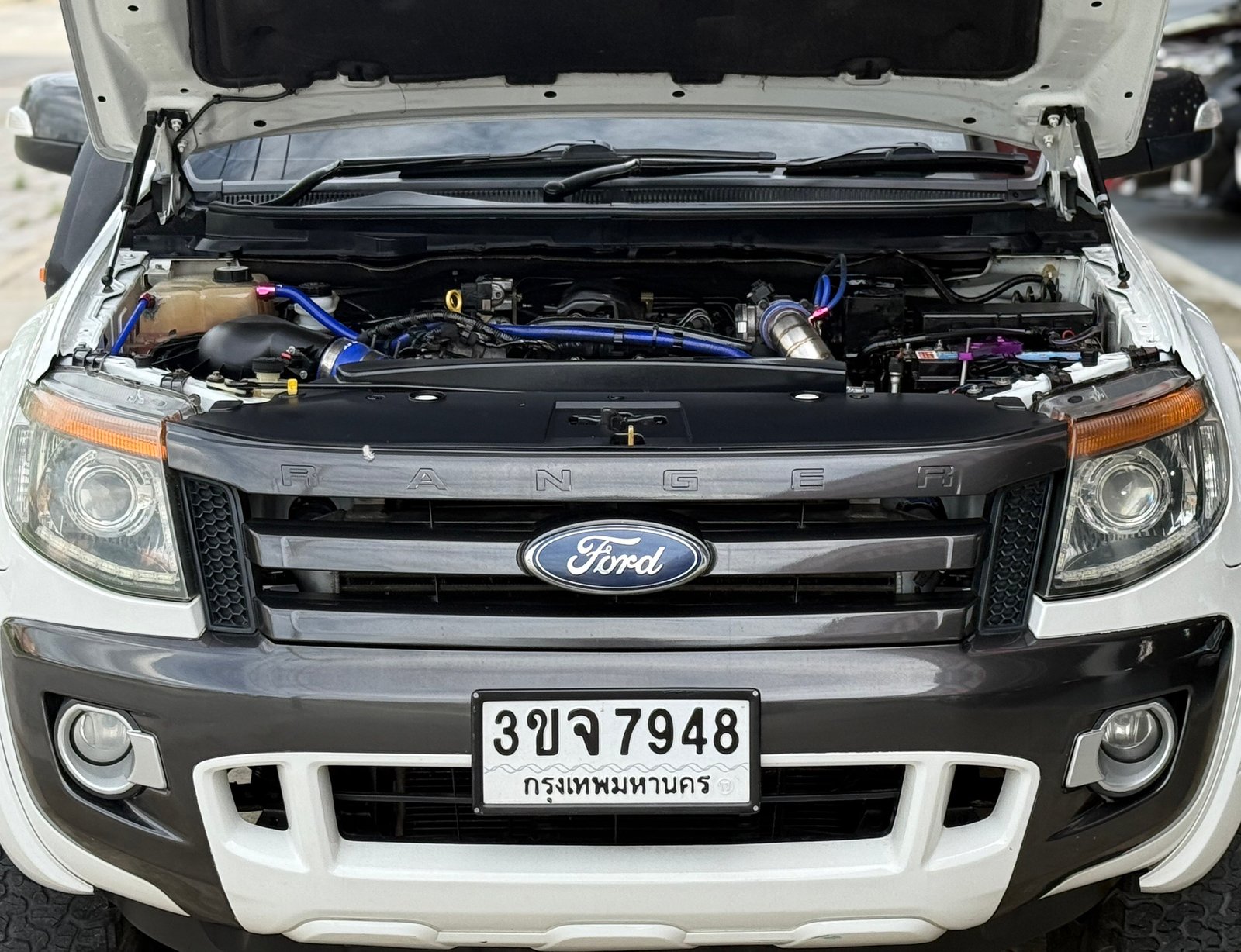 Ranger 3.2 Wildtrak 4WD Top สุดในรุ่น สวย สมบูรณ์พร้อมใช้