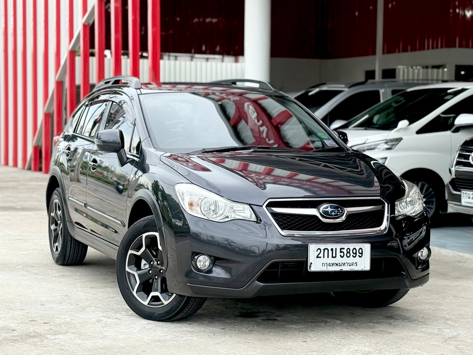 XV 2.0iP AWD มือเดียว Topสุด มีจอหัวหมอน ฟรีดาวน์