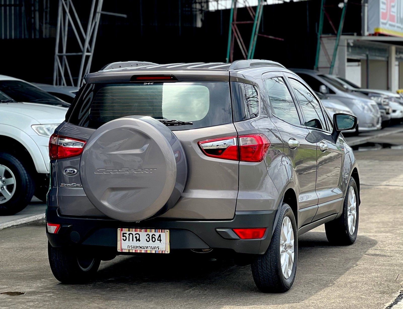 Ecosport มือเดียว ใช้น้อย ไม่เคยชน สวยมีเสน่ห์