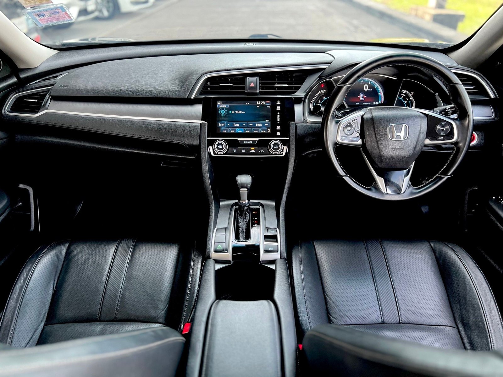 Civic FC 1.8 EL ตัว TOP มือเดียว สีหายาก ไม่เคยชน เครดิตดีฟรีดาวน์
