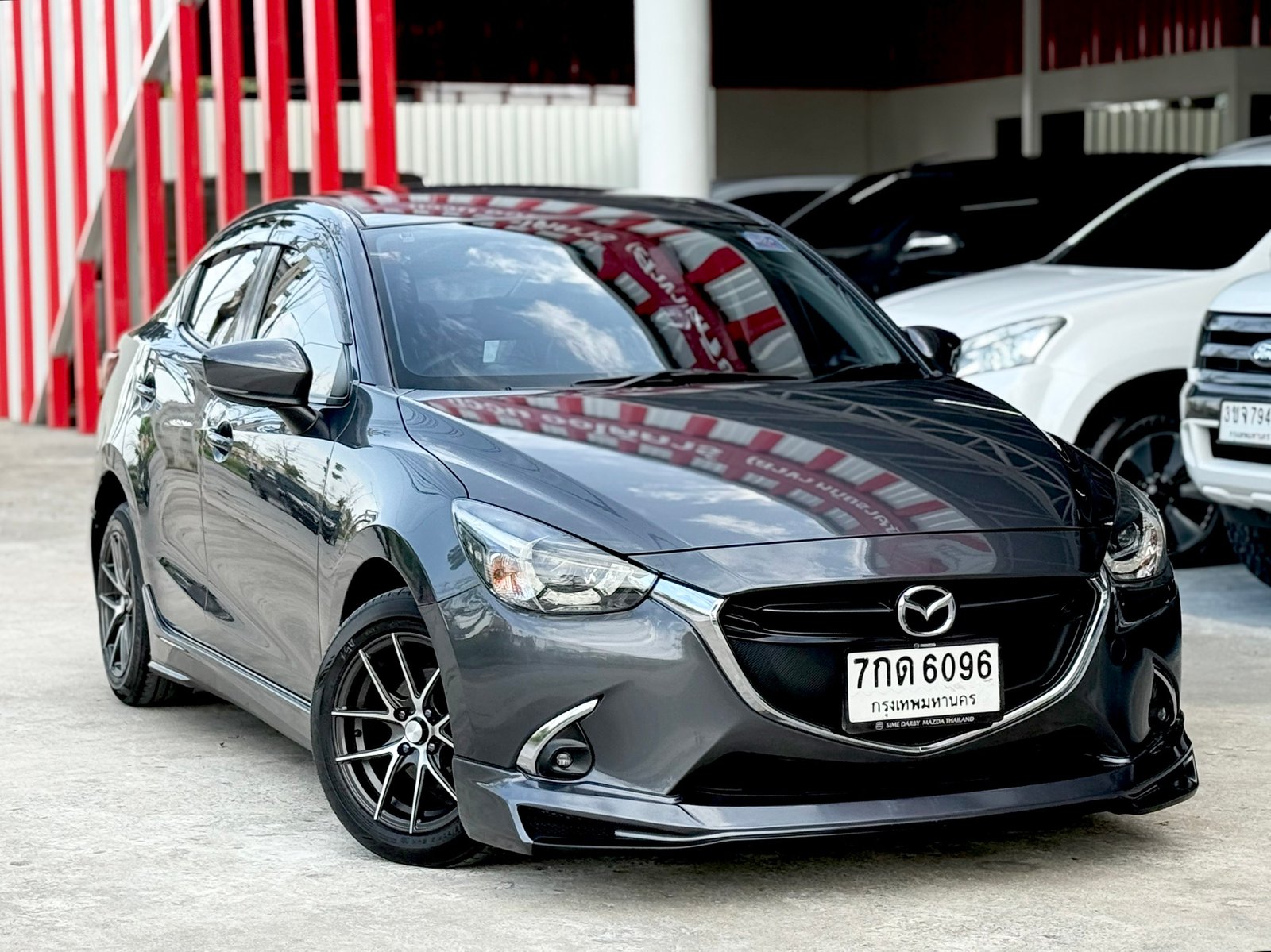 Mazda2 1.3 High Plus มือเดียว ไม่เคยชน ไมเนอร์เช้นจ์แล้ว